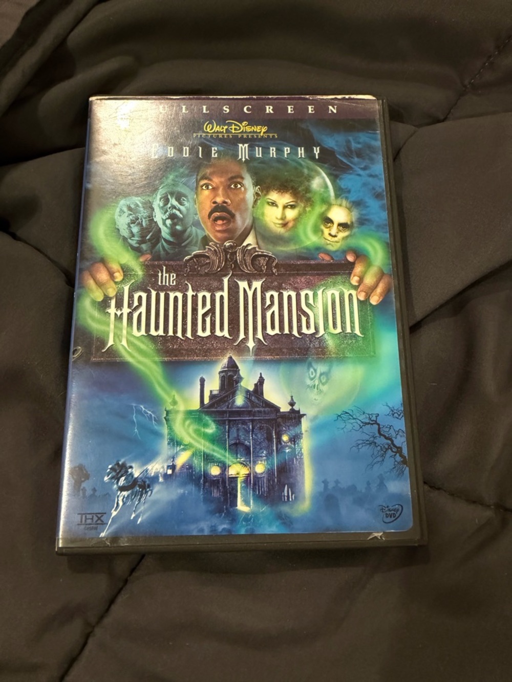 The Haunted Mansion (Walt Disney) DVD - Blue & Green Cover